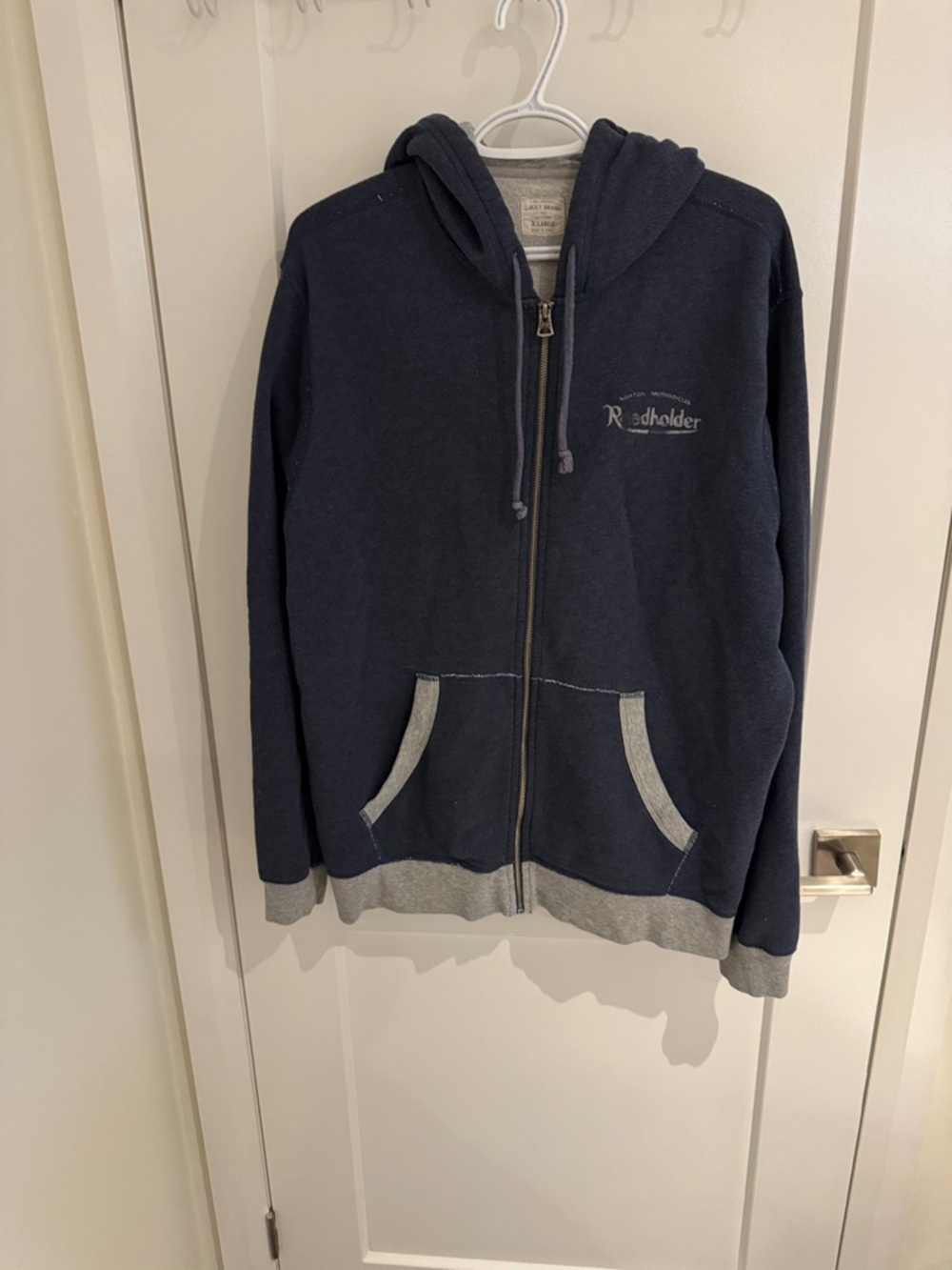 Vintage Norton Motorcycle Lucky Brand Hoodie